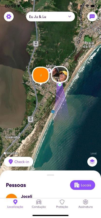 Casa De Praia Vila Nova Imbituba Sc Zewnętrze zdjęcie